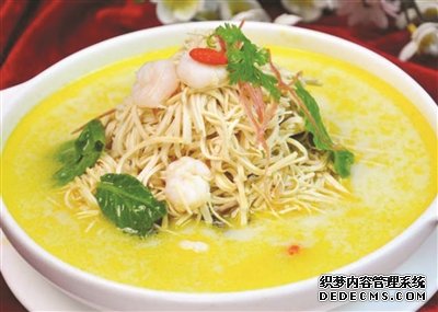 扬州无愧为“美食之都” 这些“美食名片”你都