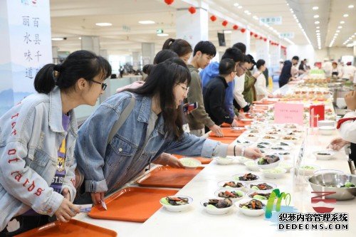 “百县千碗 丽水味道”2019丽水旅游美食进高校活