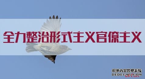 2020国家公务员考试申论热点：全力整治形式主义