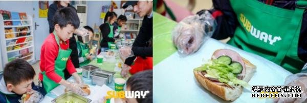 赛百味携手绿洲食物银行，共同举办世界三明治