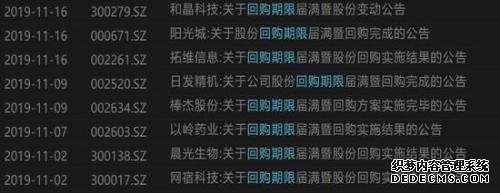 回购也＂忽悠＂：有金额打折扣有一股没买 理由有