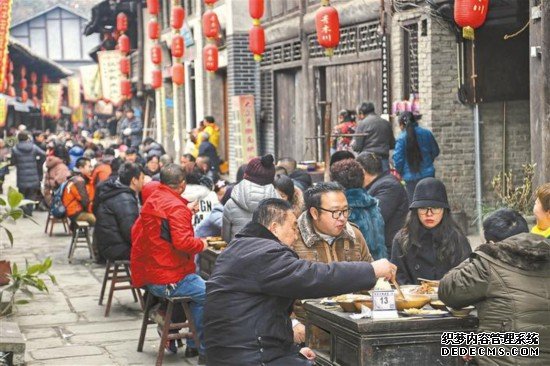 “美食+美景”——打造乡村旅游特色品牌