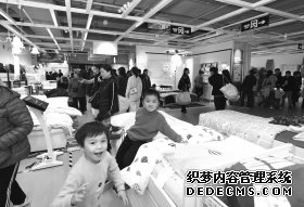 长沙宜家开业人气火爆 家居卖场及特色美食等引市民点赞