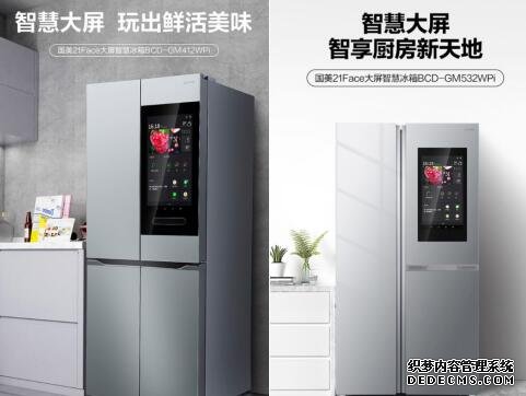 舌尖上的美食管家 国美智能大屏冰箱重磅上市