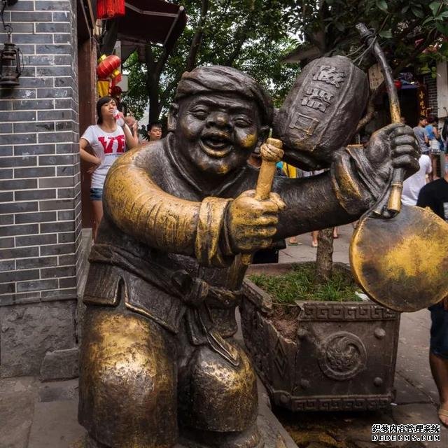 在中国有一条街，上镜率超高，统称“中国美食街”