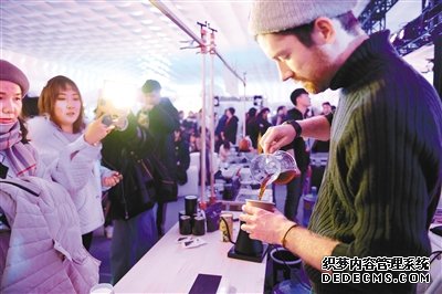 西安独立咖啡节开幕 咖啡美食音乐等您来