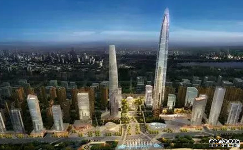 人工智能科技园 700余人加速建设年底可交付4栋楼