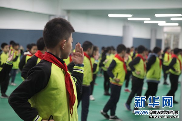 九龙坡区人和小学举行武术段位制考试