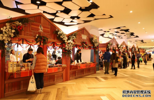 这周末开始，把上海的圣诞和新年集市都打卡一