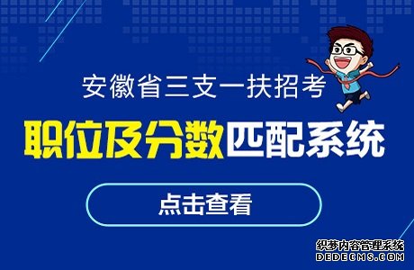 2020年安徽六安市三支一扶考试在哪里报名？