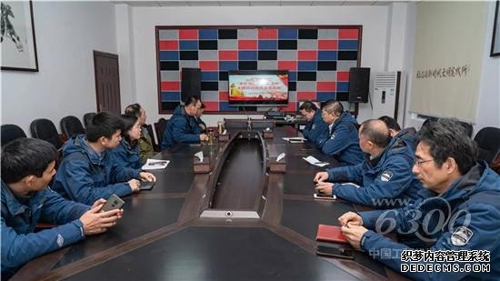 山河智能组织“不忘初心、牢记使命”主题党日活动