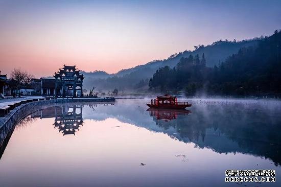 西递这座千年古镇 风景如画美食诱人