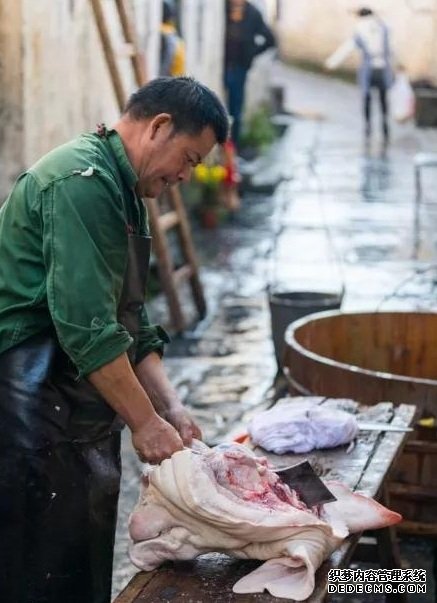 西递这座千年古镇 风景如画美食诱人