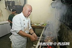 陕西乡党把陕味美食带到