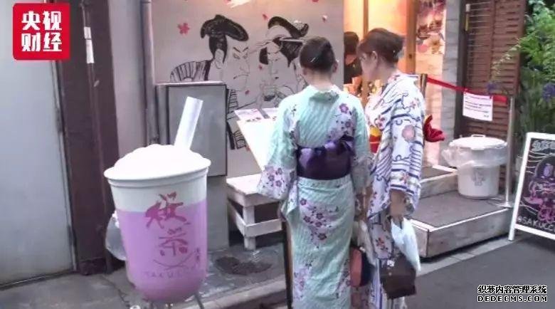 “珍珠奶茶”火到日本，当选年度美食！背后200多亿元大市场！
