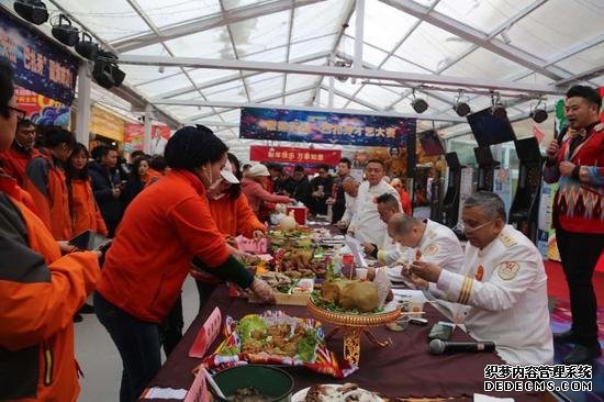 乌鲁木齐天山区举办第四届“厨香满天山”冰雪美食大赛