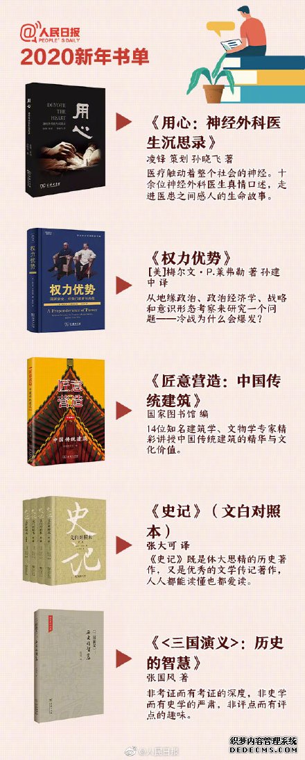 2020只争朝夕，这份书单和考试日历送给河北小伙伴！