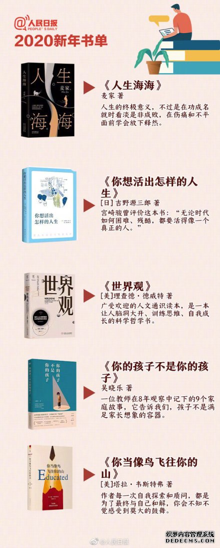 2020只争朝夕，这份书单和考试日历送给河北小伙伴！