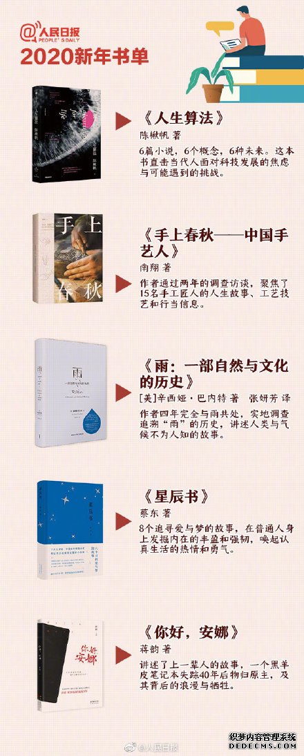 2020只争朝夕，这份书单和考试日历送给河北小伙伴！