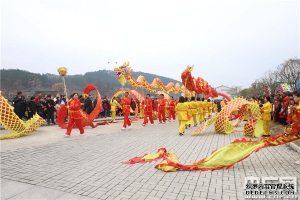 赏民俗 品美食 购年货 商城县“英雄里罗城·大别山民俗文化旅游节”开幕