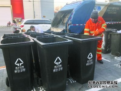 老牌美食街餐廚垃圾分類有新招兒