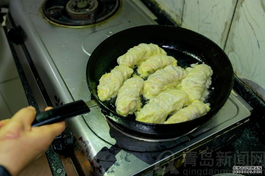美食过大年 寓意“百财”的海青镇传统美食白菜