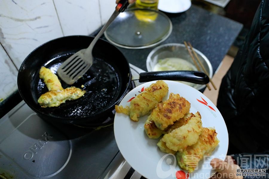 美食过大年 寓意“百财”的海青镇传统美食白菜