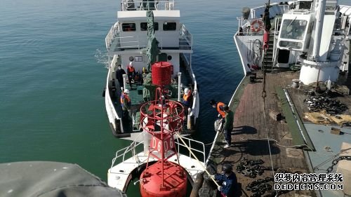 1.重设青岛港D6号灯浮标