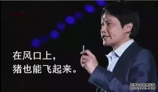 雷军说智能家居——站在风口,猪也能飞起来