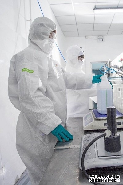 助力快速复产 京东工业品保障800吨消毒液驰援抗