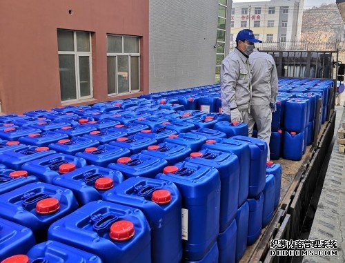 助力快速复产 京东工业品保障800吨消毒液驰援抗