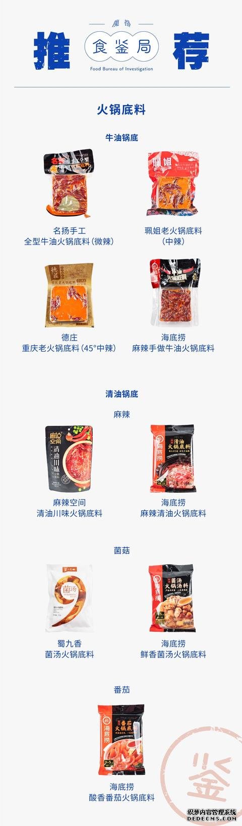试吃了25款火锅底料,认准它们买就对了