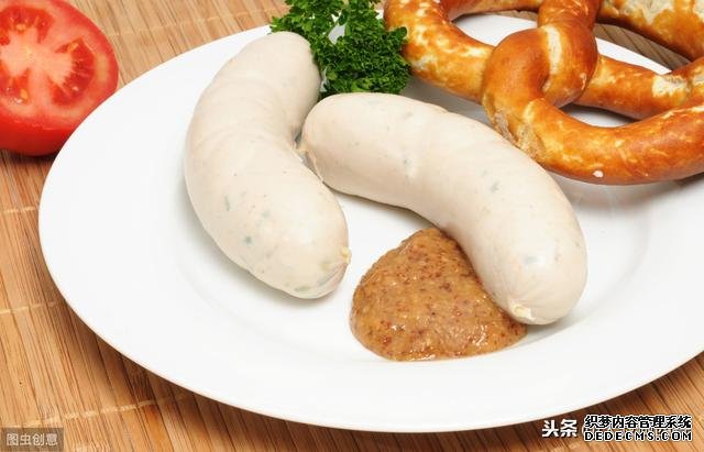 6种德国必吃的传统美食，没吃过都不好意思说到过德国