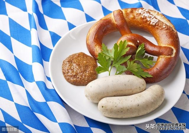 6种德国必吃的传统美食,没吃过都不好意思说到过德国