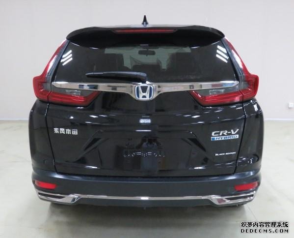 稳固东本销量,改款CR-V,思域两厢申报图曝光