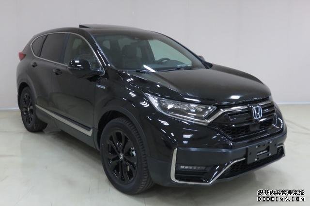 稳固东本销量,改款CR-V,思域两厢申报图曝光