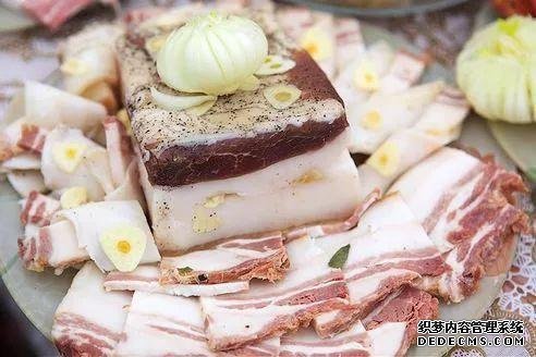 战斗民族经常将大肥肉作为下酒菜,这肉一般人是真吃不了