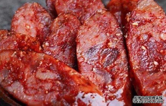 中国最好吃的“四大香肠”, 咬一口全是肉，肥美流油，懒人的最爱