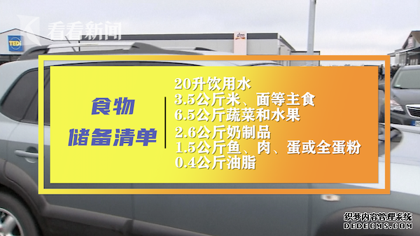 视频｜德国新增7例确诊病例 政府建议每人储备10天食物