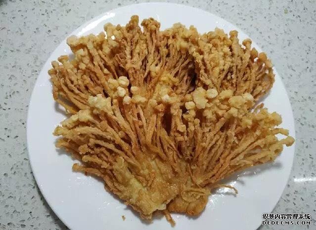 竟然被五块钱的金针菇撩到了,怎么从来没想到还能这样做?
