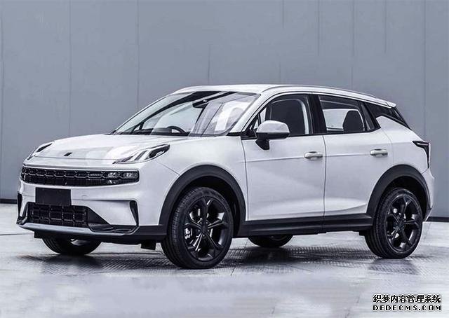 领克向下走,领克06定位小型SUV,起售价或在10万元左右