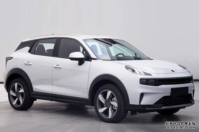 领克向下走,领克06定位小型SUV,起售价或在10万元左右