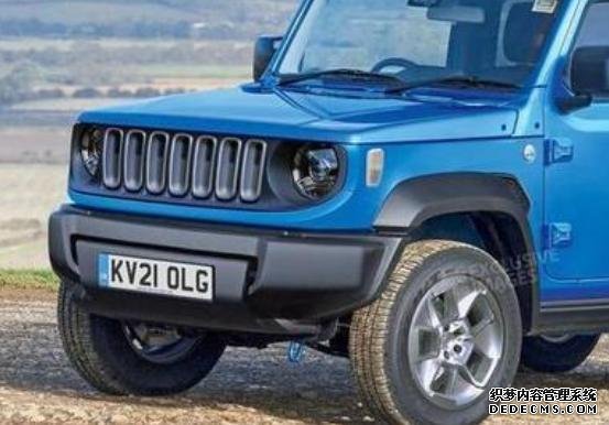 Jeep版“吉姆尼”曝光！预计15万起售，网友：买不起牧马人就买它