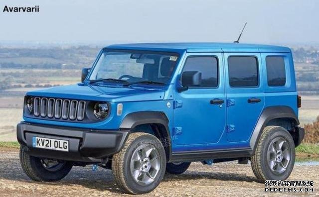 Jeep版“吉姆尼”曝光！预计15万起售，网友：买不起牧马人就买它