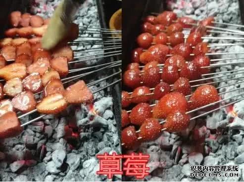 万物皆可烧烤,烧烤上的奇葩食材,全吃过的是吃货“人才”