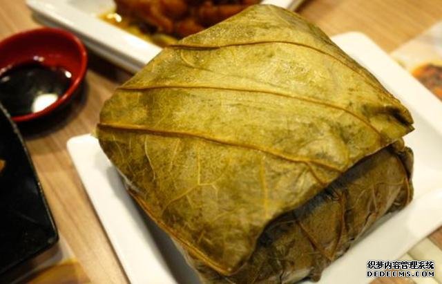 糯米鸡,可能很多人都没有吃过,这是一道不能错过的美食啊
