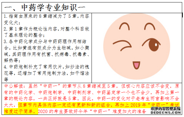 执业药师考试大纲