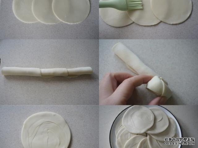 剩下的饺子皮不要扔,做成酱香浓郁的酱香饼,不用和面一次就成功