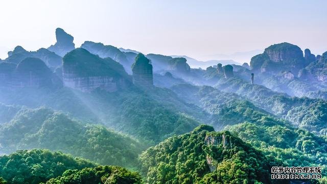 广东自驾游必爬的7座山,你怎么能够错过?