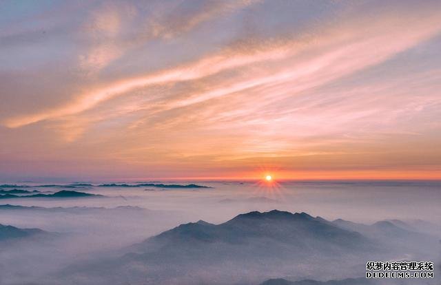 广东自驾游必爬的7座山,你怎么能够错过?